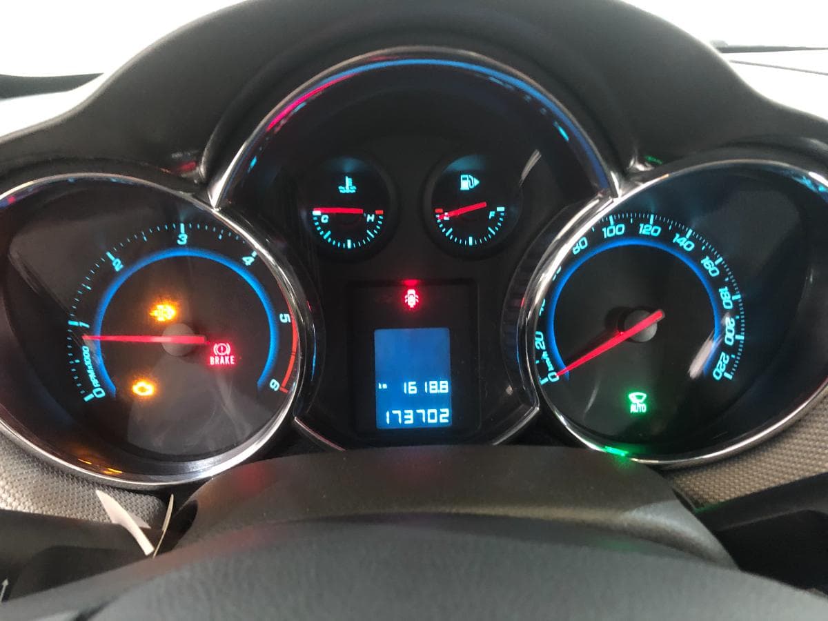 Chevrolet Cruze LT · Ano 2010 — image 25