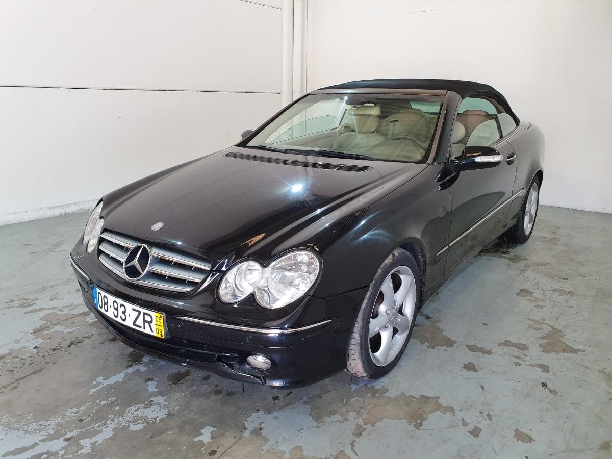 Mercedes-Benz CLK 200 Kompressor Cabrio · Ano 2005 — imagen 2