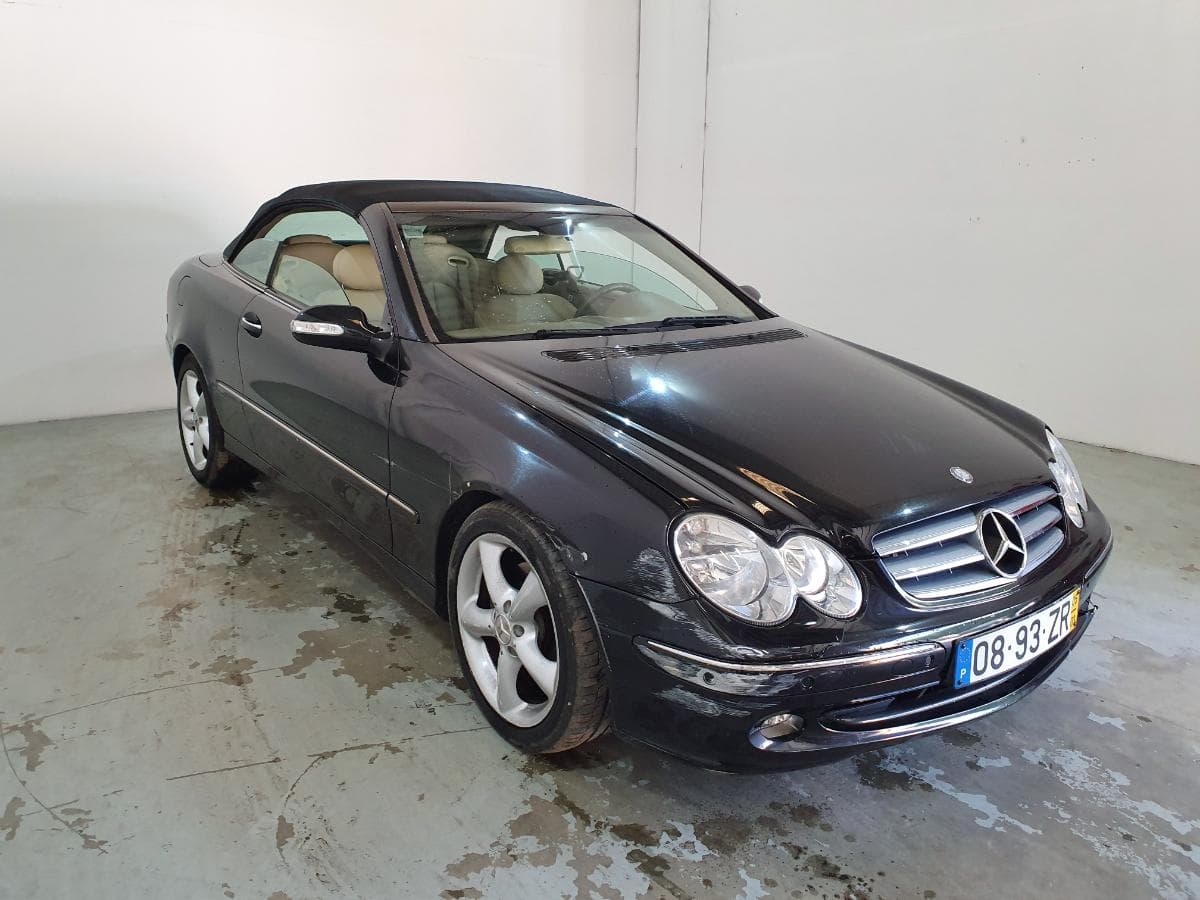 Mercedes-Benz CLK 200 Kompressor Cabrio · Ano 2005 — imagen 1
