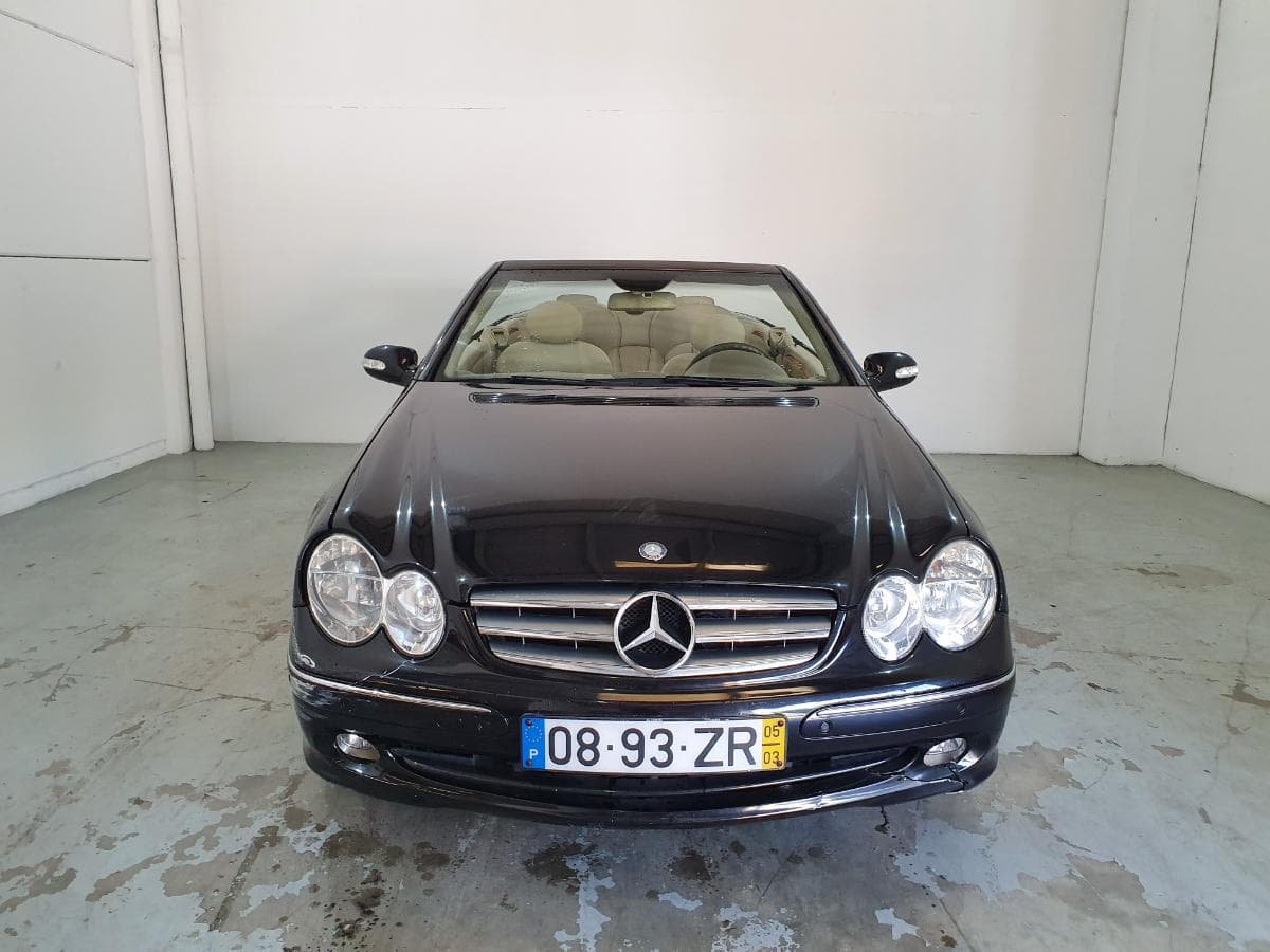 Mercedes-Benz CLK 200 Kompressor Cabrio · Ano 2005 — imagen 5