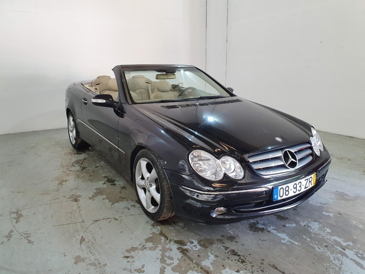 Mercedes-Benz CLK 200 Kompressor Cabrio · Ano 2005 — imagen 8