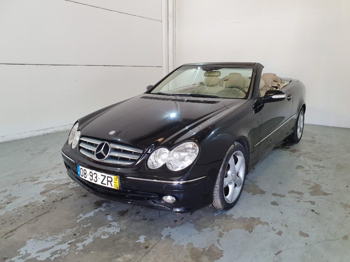 Mercedes-Benz CLK 200 Kompressor Cabrio · Ano 2005 — imagen 9