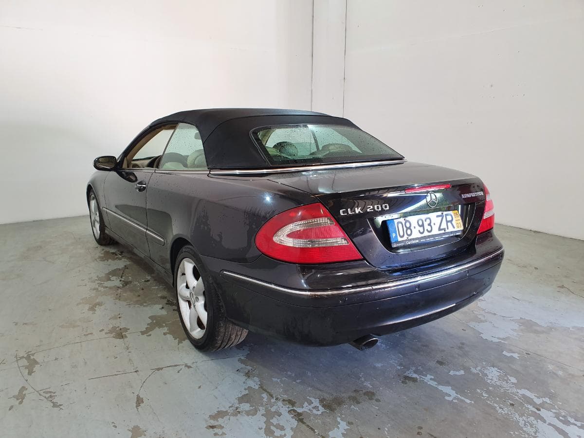 Mercedes-Benz CLK 200 Kompressor Cabrio · Ano 2005 — imagen 12