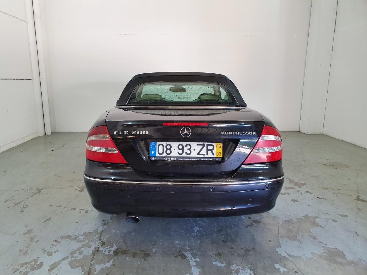 Mercedes-Benz CLK 200 Kompressor Cabrio · Ano 2005 — imagen 14