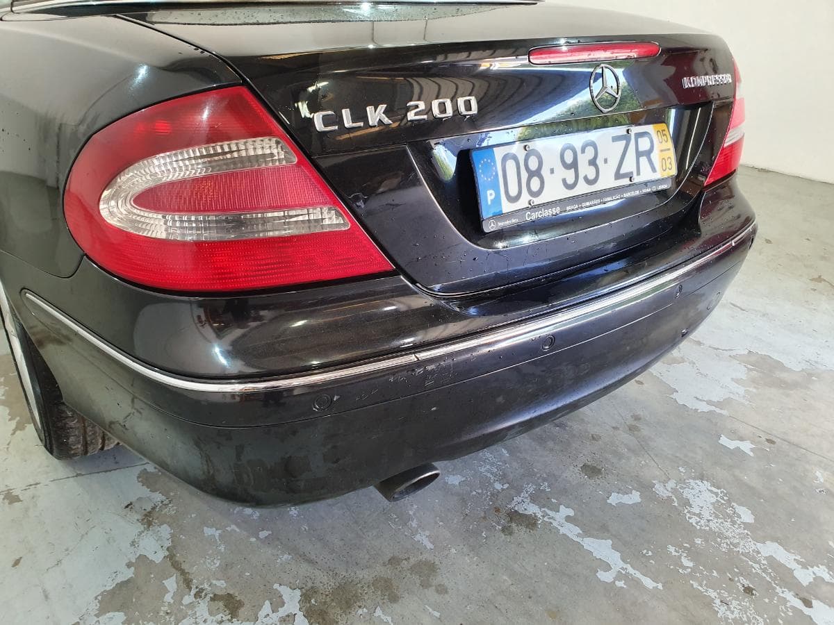 Mercedes-Benz CLK 200 Kompressor Cabrio · Ano 2005 — imagen 13