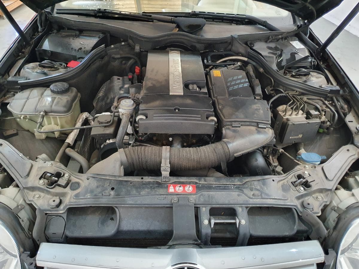 Mercedes-Benz CLK 200 Kompressor Cabrio · Ano 2005 — imagen 6