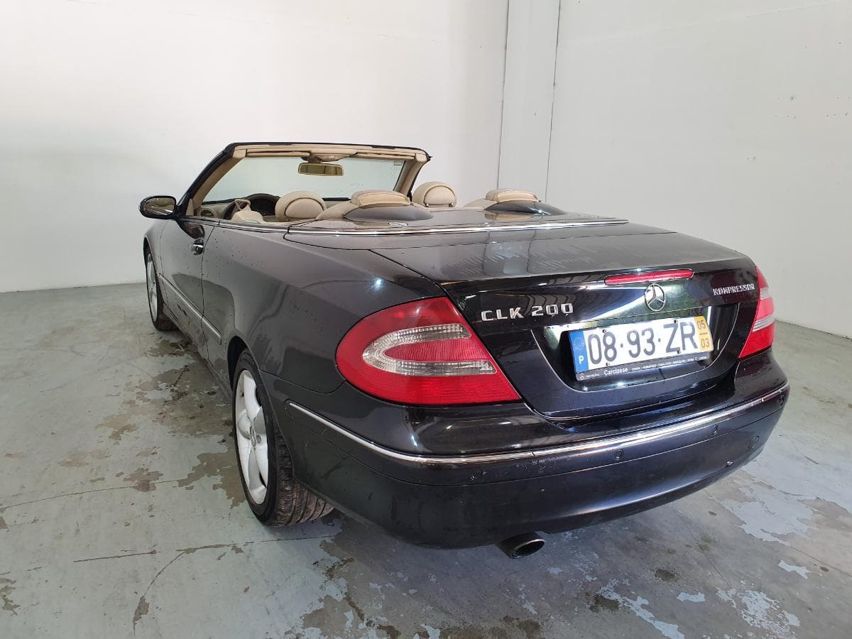 Mercedes-Benz CLK 200 Kompressor Cabrio · Ano 2005 — imagen 19