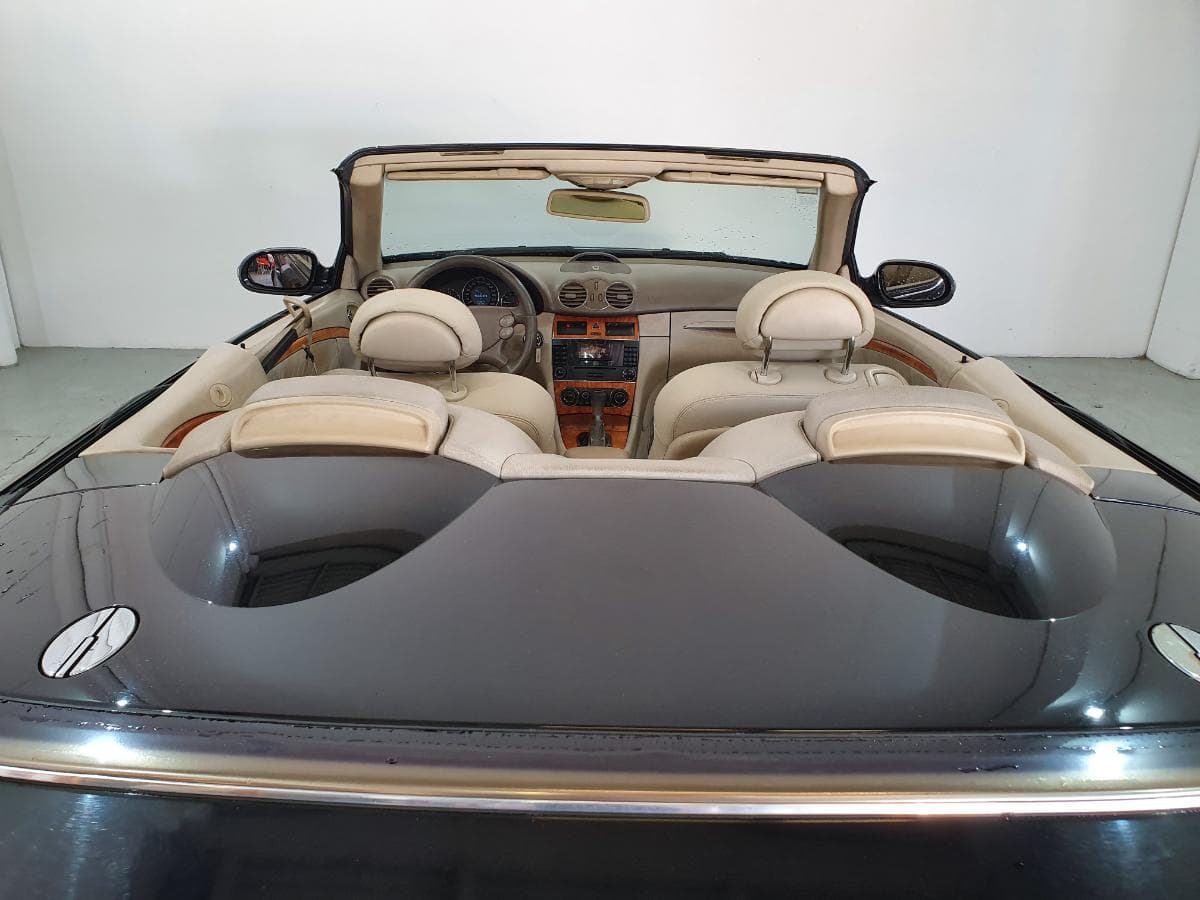 Mercedes-Benz CLK 200 Kompressor Cabrio · Ano 2005 — imagen 18
