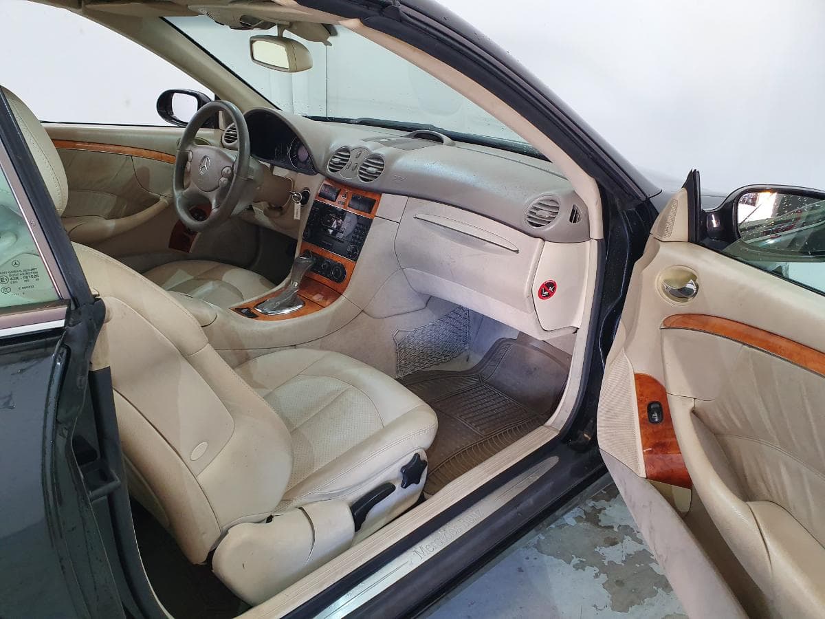 Mercedes-Benz CLK 200 Kompressor Cabrio · Ano 2005 — imagen 31