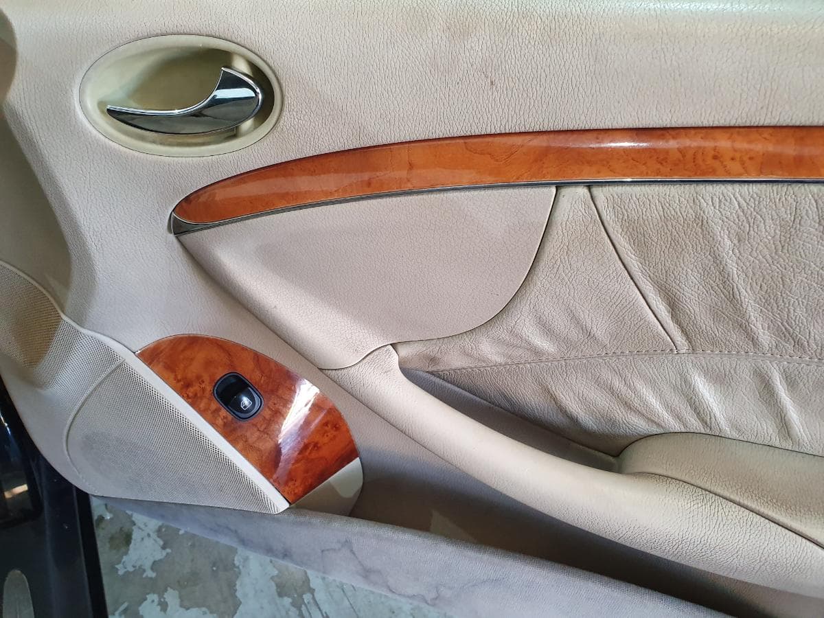 Mercedes-Benz CLK 200 Kompressor Cabrio · Ano 2005 — imagen 32