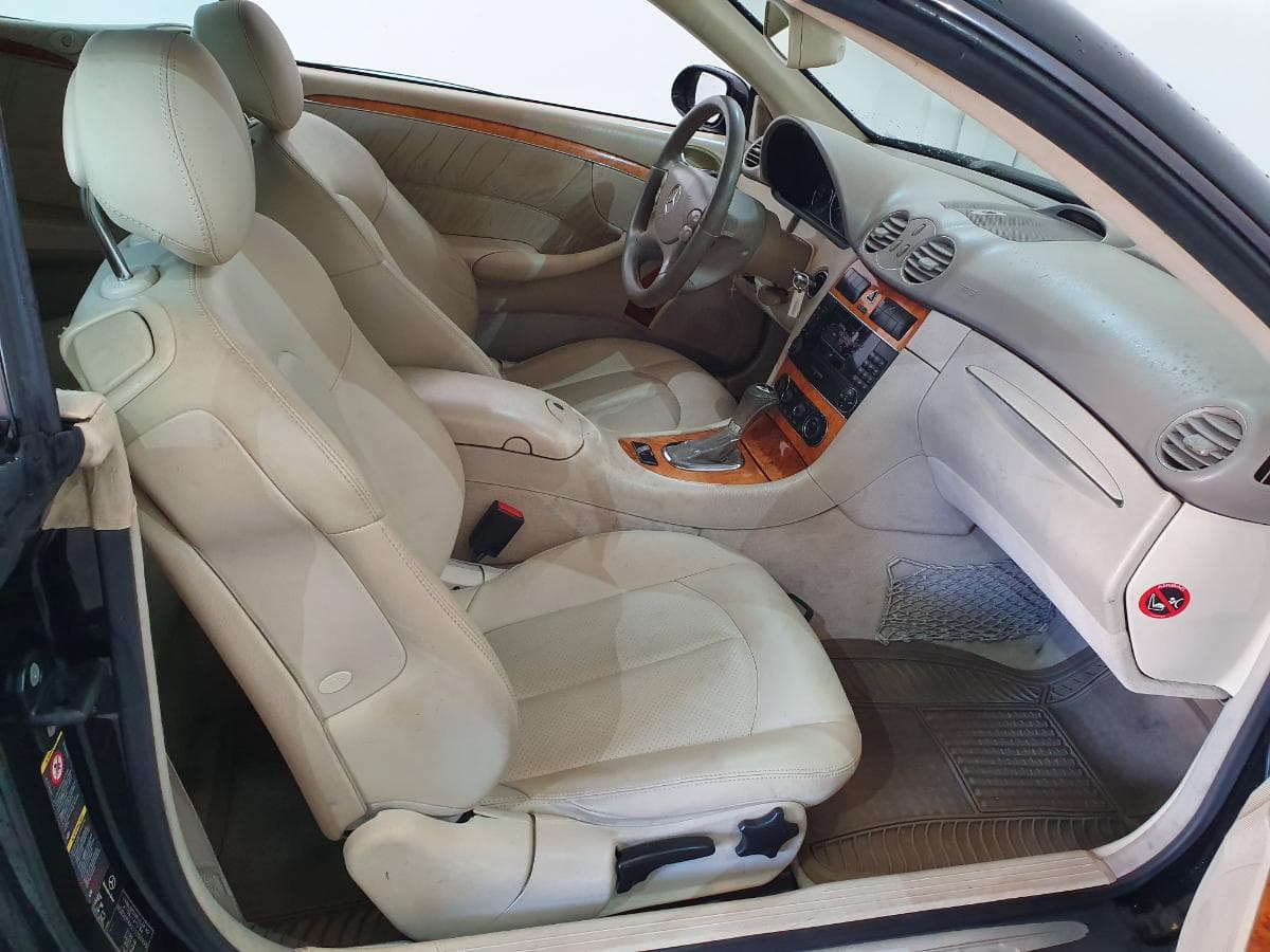 Mercedes-Benz CLK 200 Kompressor Cabrio · Ano 2005 — imagen 33