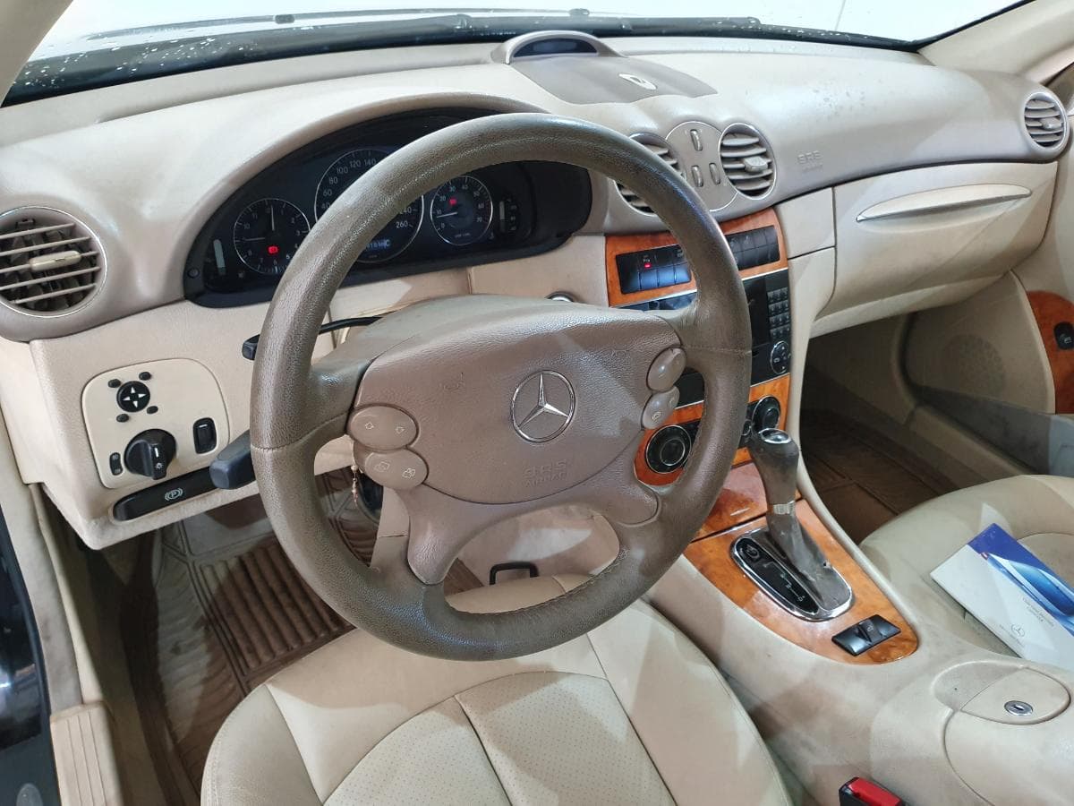 Mercedes-Benz CLK 200 Kompressor Cabrio · Ano 2005 — imagen 34