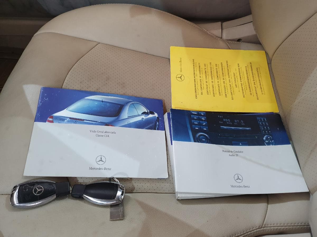 Mercedes-Benz CLK 200 Kompressor Cabrio · Ano 2005 — imagen 38
