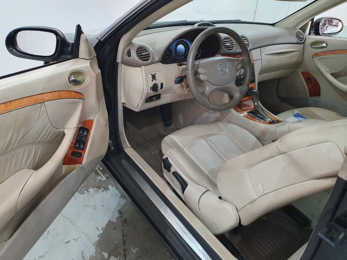 Mercedes-Benz CLK 200 Kompressor Cabrio · Ano 2005 — imagen 30