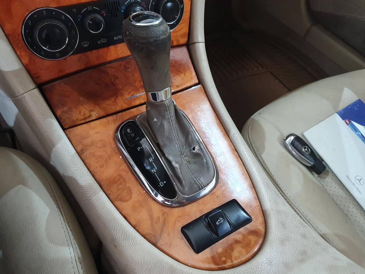 Mercedes-Benz CLK 200 Kompressor Cabrio · Ano 2005 — imagen 39