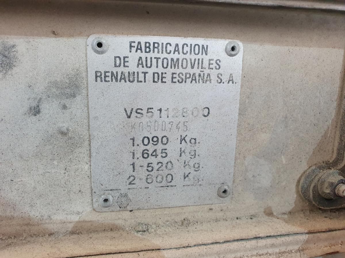 Renault 4L 1.1 · Ano 1989 — imagen 5