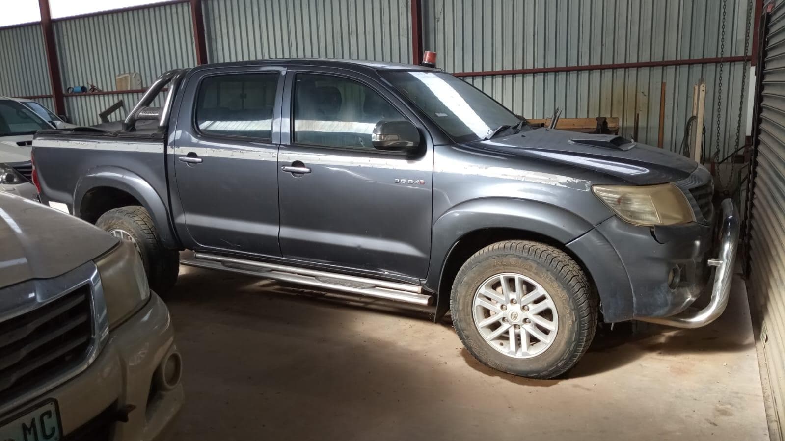 Toyota HILUX 4x4 3.0D4D