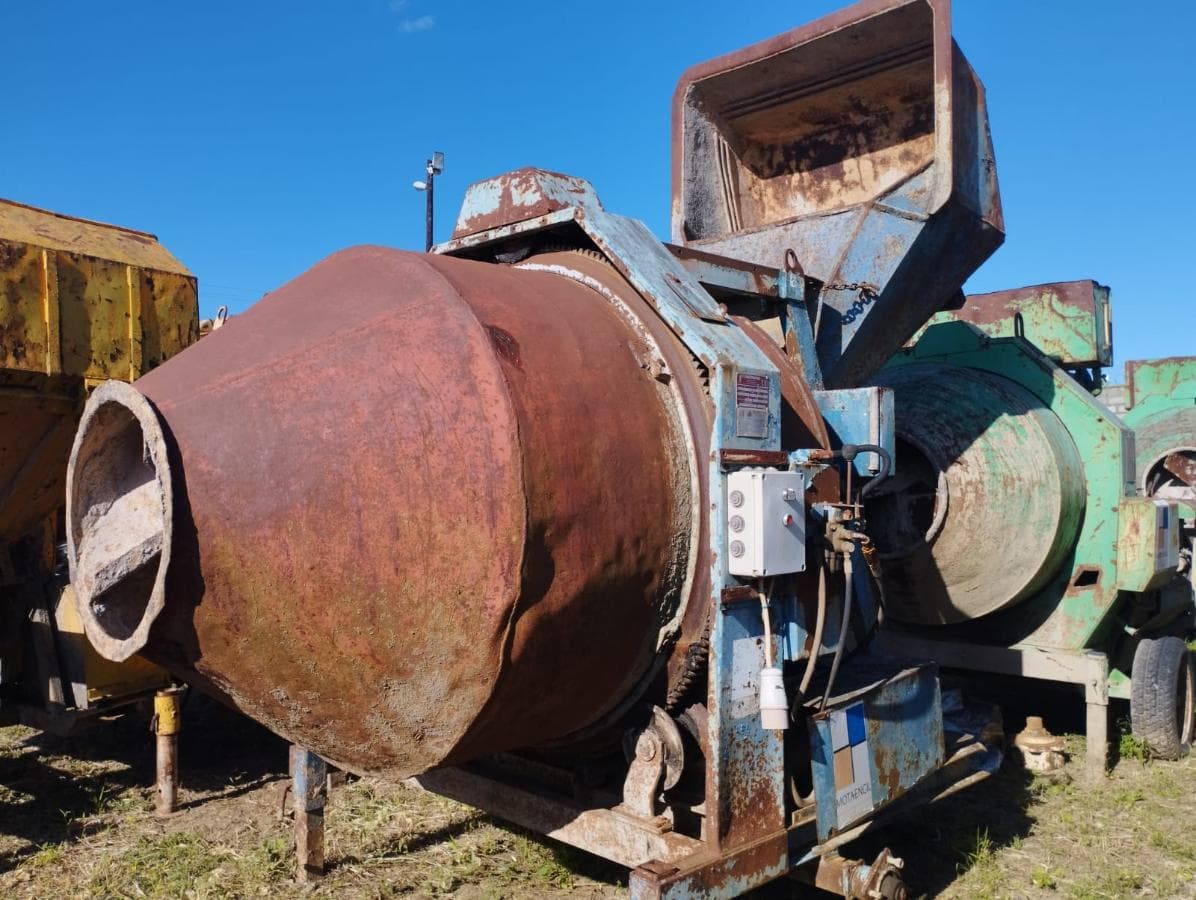 Concrete Mixer 750l