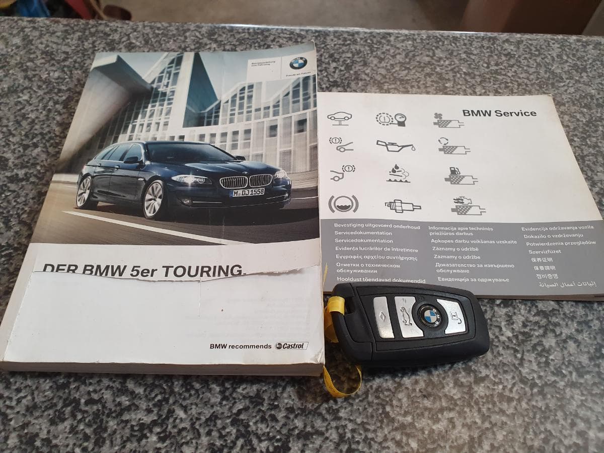 BMW 520D Touring · Ano 2011 — image 43