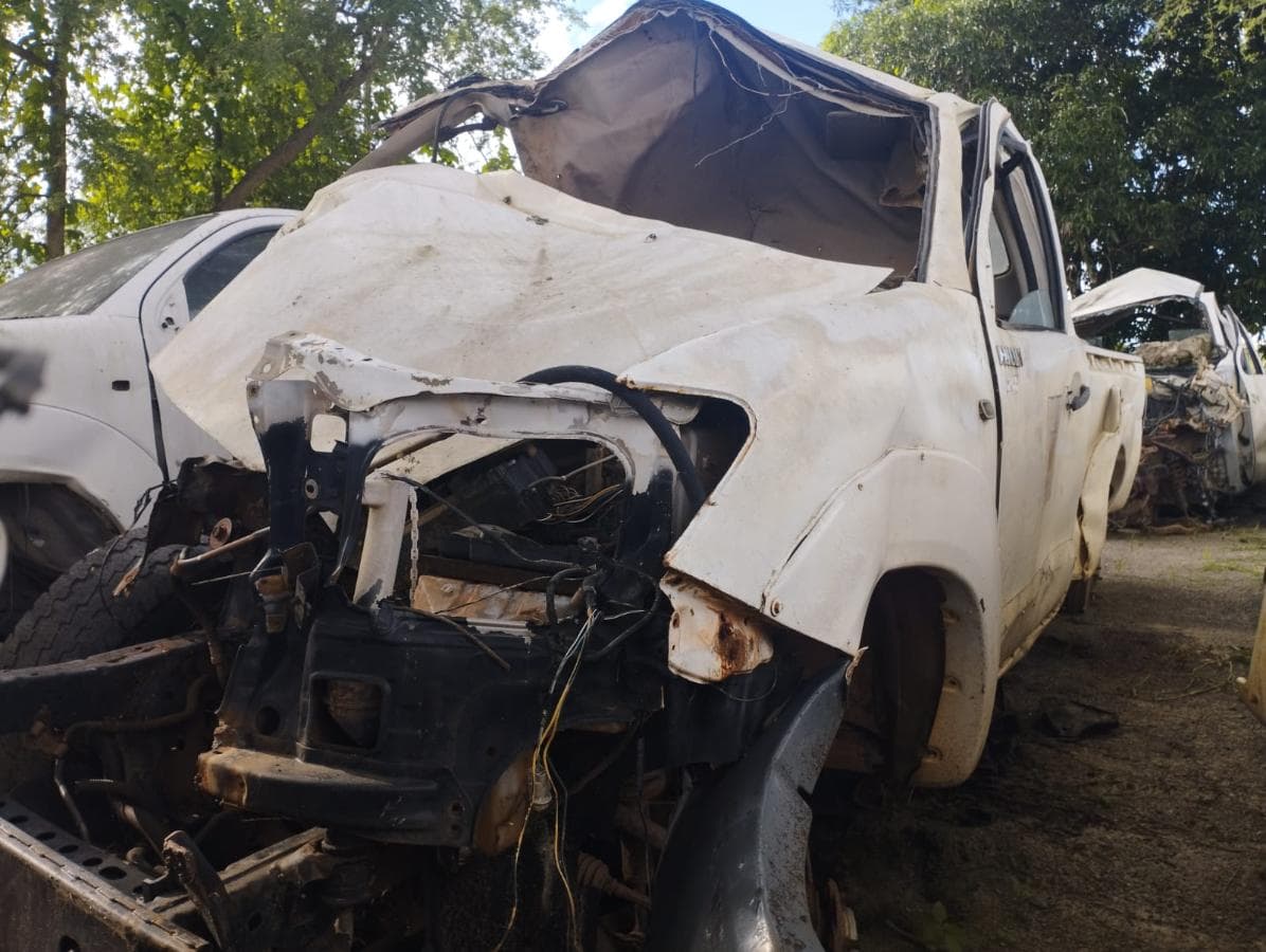 Pickup S/Cab 4x4 Toyota Hilux 2.5D