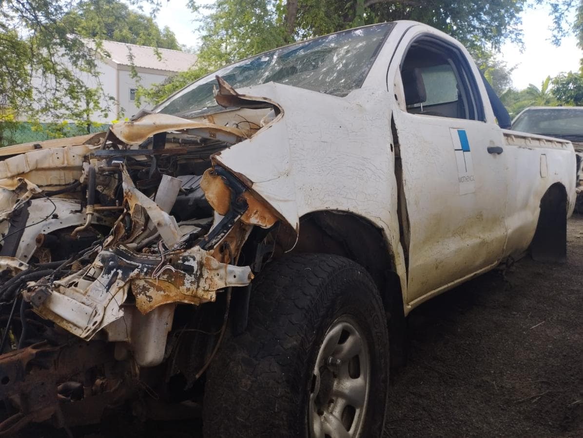 Pickup S/Cab 4x4 Toyota Hilux 2.5D 	