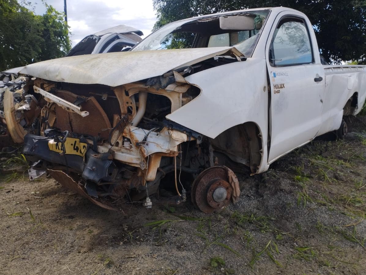 Pickup S/Cab 4x4 Toyota Hilux 2.5D