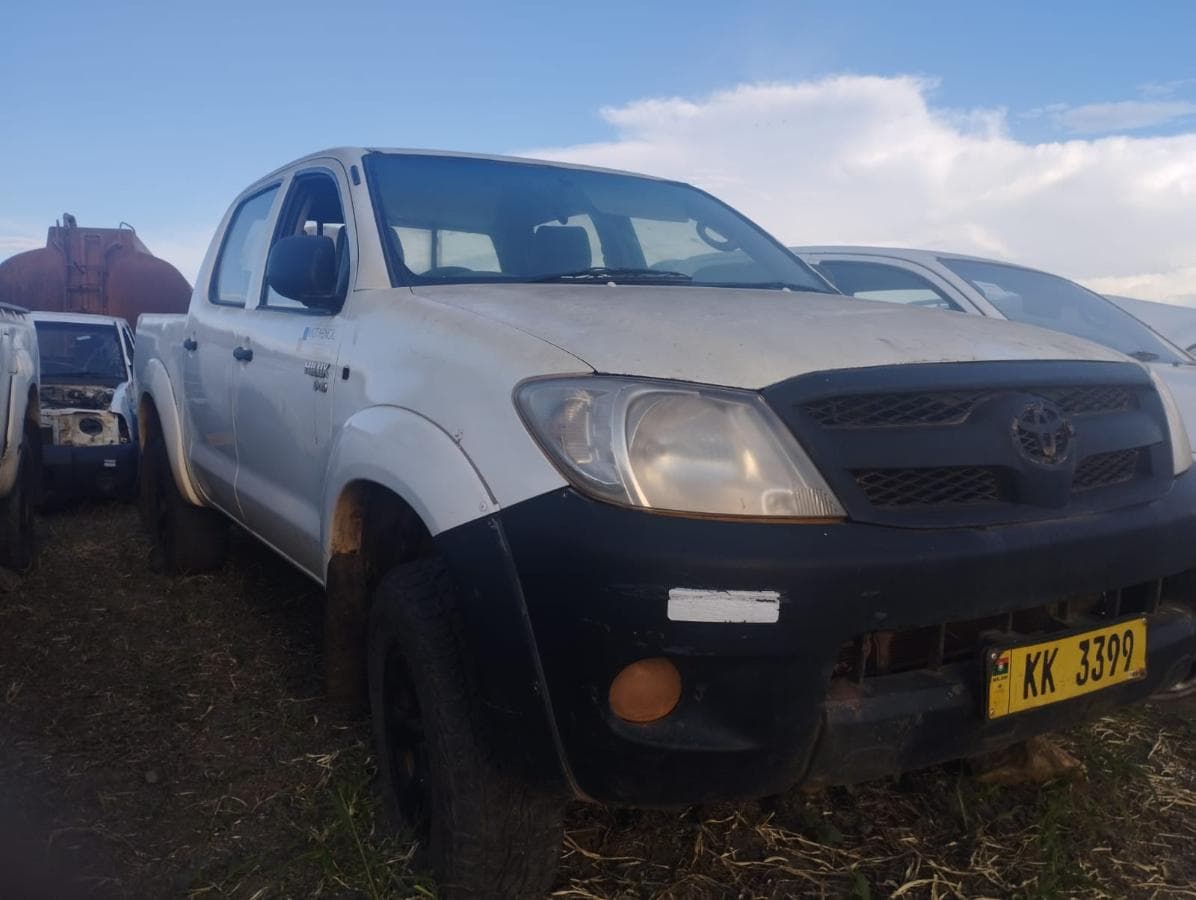 Pickup D/Cab 4x4 Toyota Hilux 2.5D
