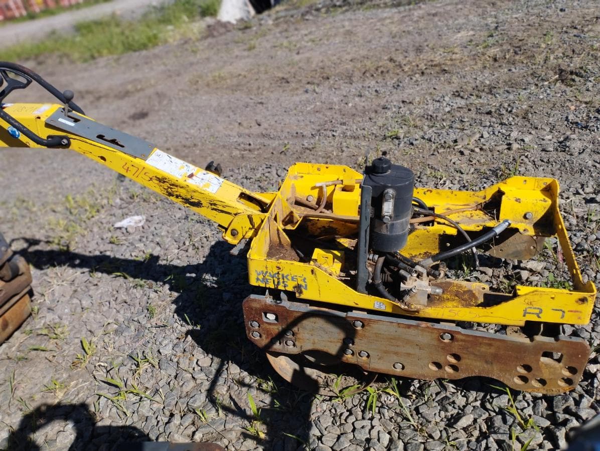Pedestrian Roller 0.8t Wacker Neuson
