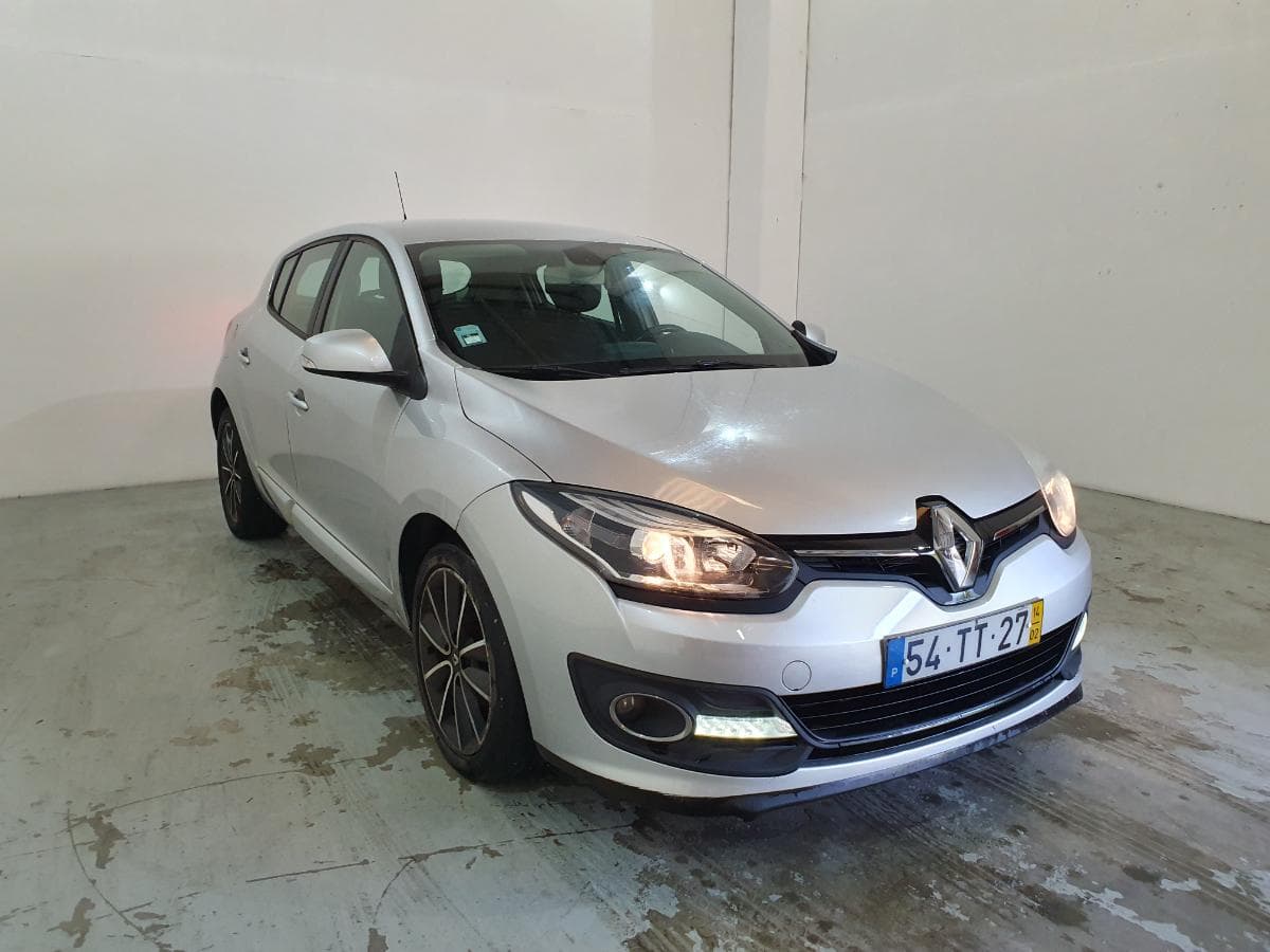 Renault Mégane 1.5 DCI · Ano 2014 — imagen 1
