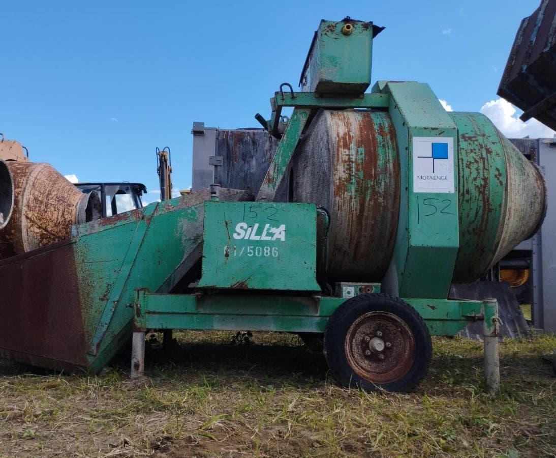 Concrete Mixer 750l