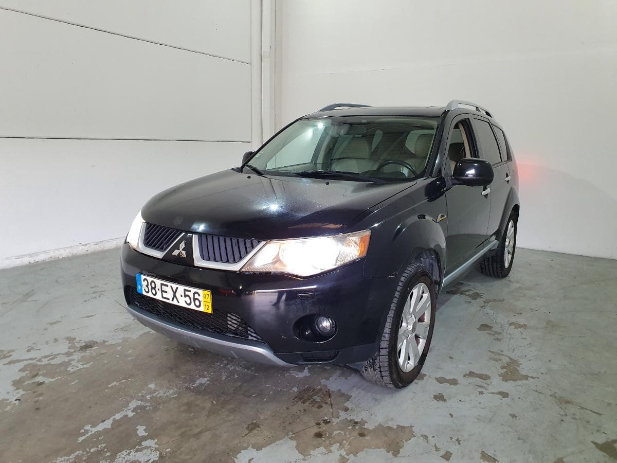 Mitsubishi Outlander 2.0 DI-D · Ano 2007 — imagen 1