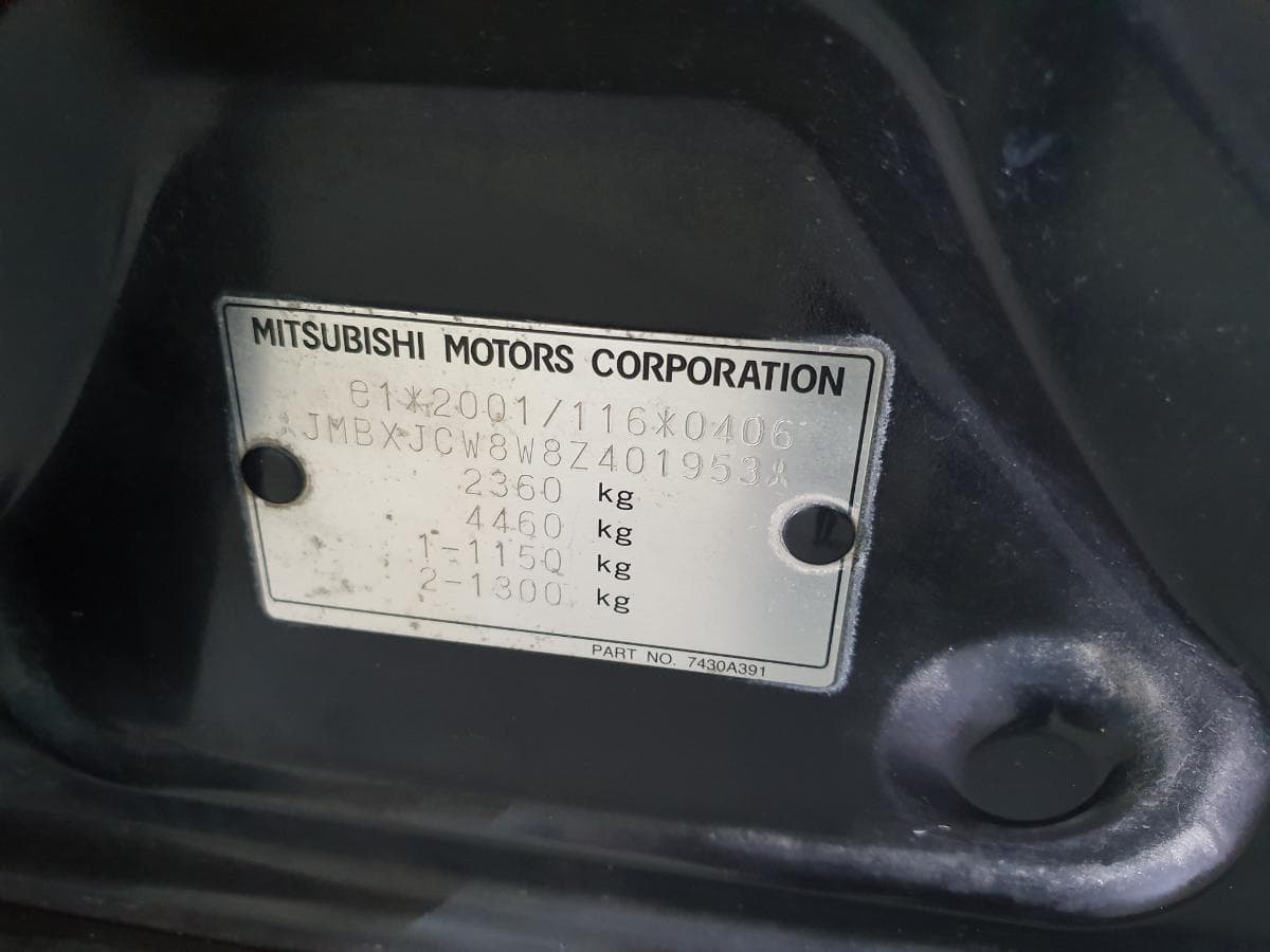 Mitsubishi Outlander 2.0 DI-D · Ano 2007 — imagen 5