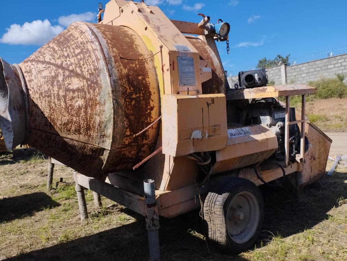 Concrete Mixer 750l