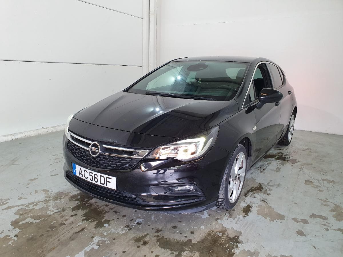 Opel Astra 1.4 Turbo · Ano 2017 — image 1
