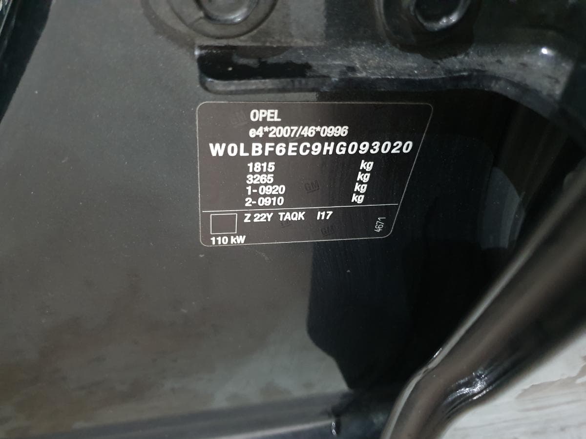 Opel Astra 1.4 Turbo · Ano 2017 — image 4