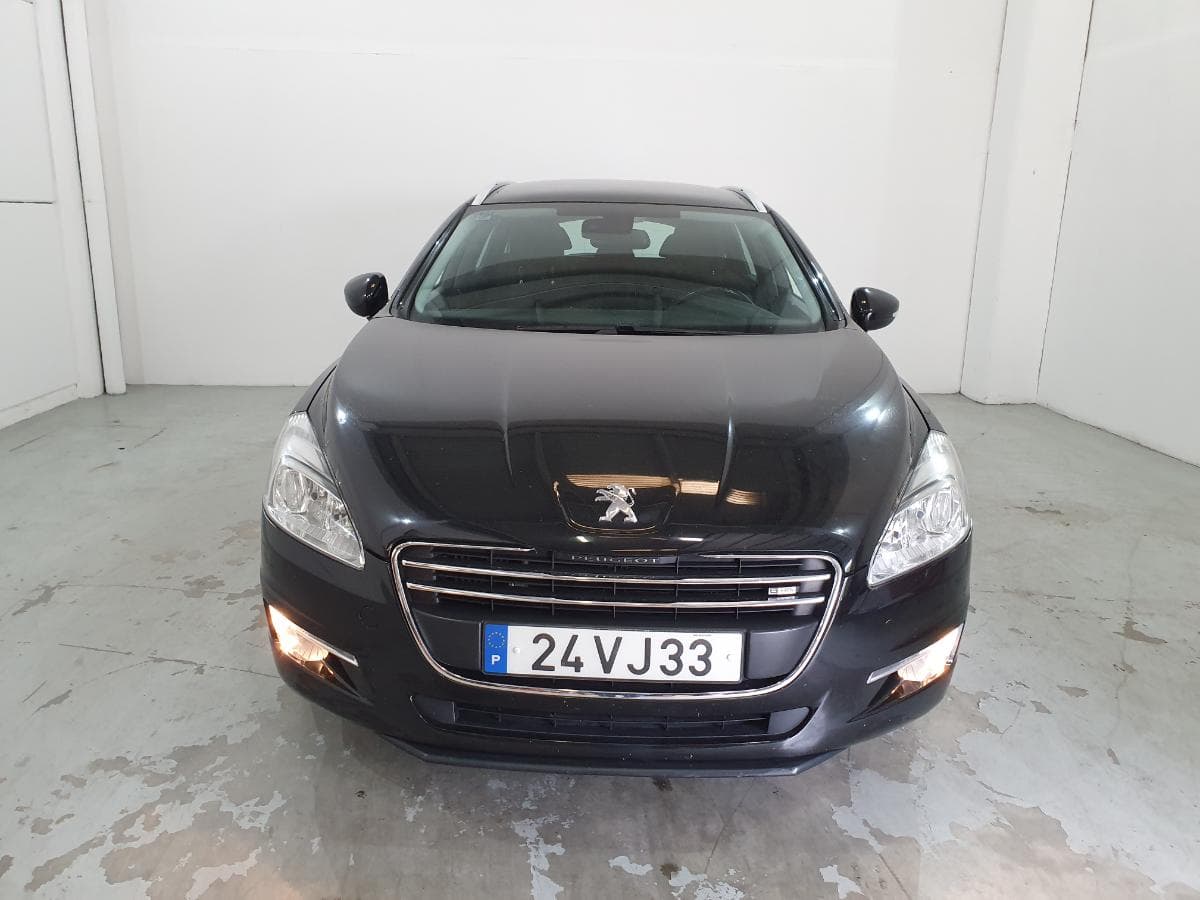 Peugeot 508 SW 1.6 HDI · Ano 2014 — imagen 3