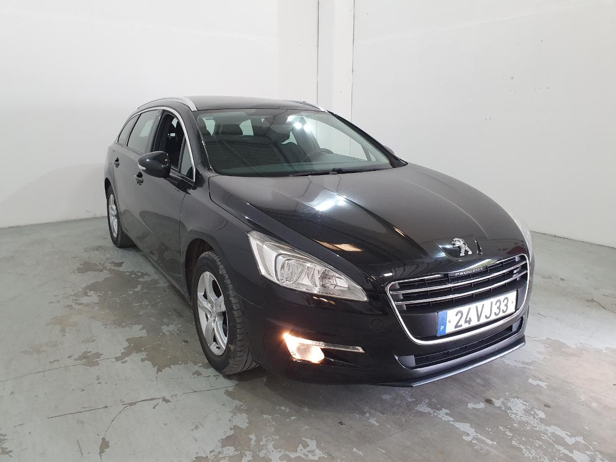 Peugeot 508 SW 1.6 HDI · Ano 2014 — imagen 2