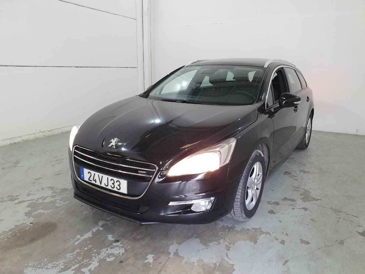 Peugeot 508 SW 1.6 HDI · Ano 2014 — imagen 1