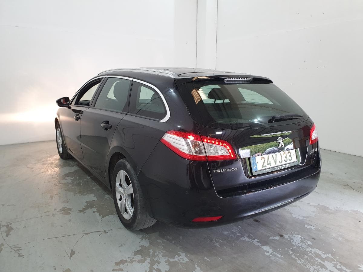 Peugeot 508 SW 1.6 HDI · Ano 2014 — imagen 6