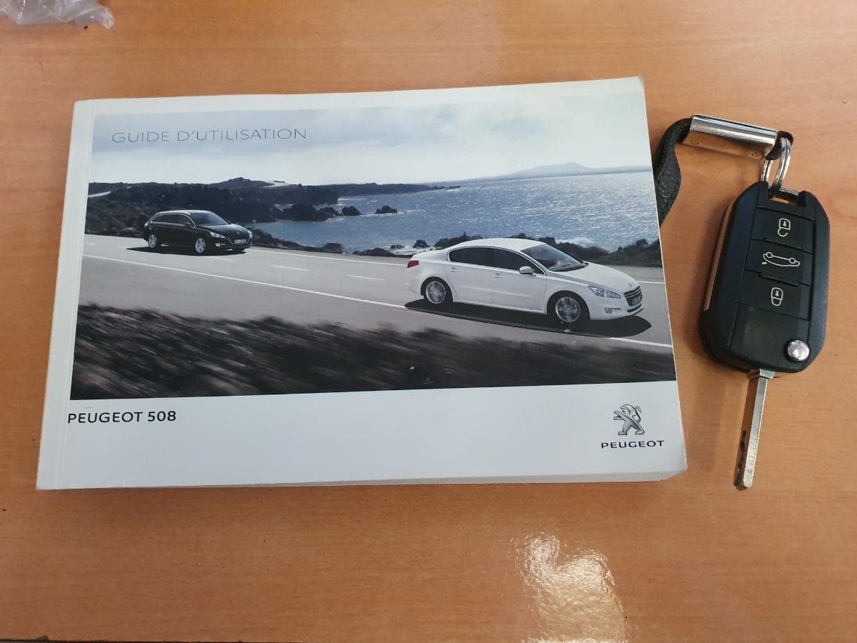 Peugeot 508 SW 1.6 HDI · Ano 2014 — imagen 46