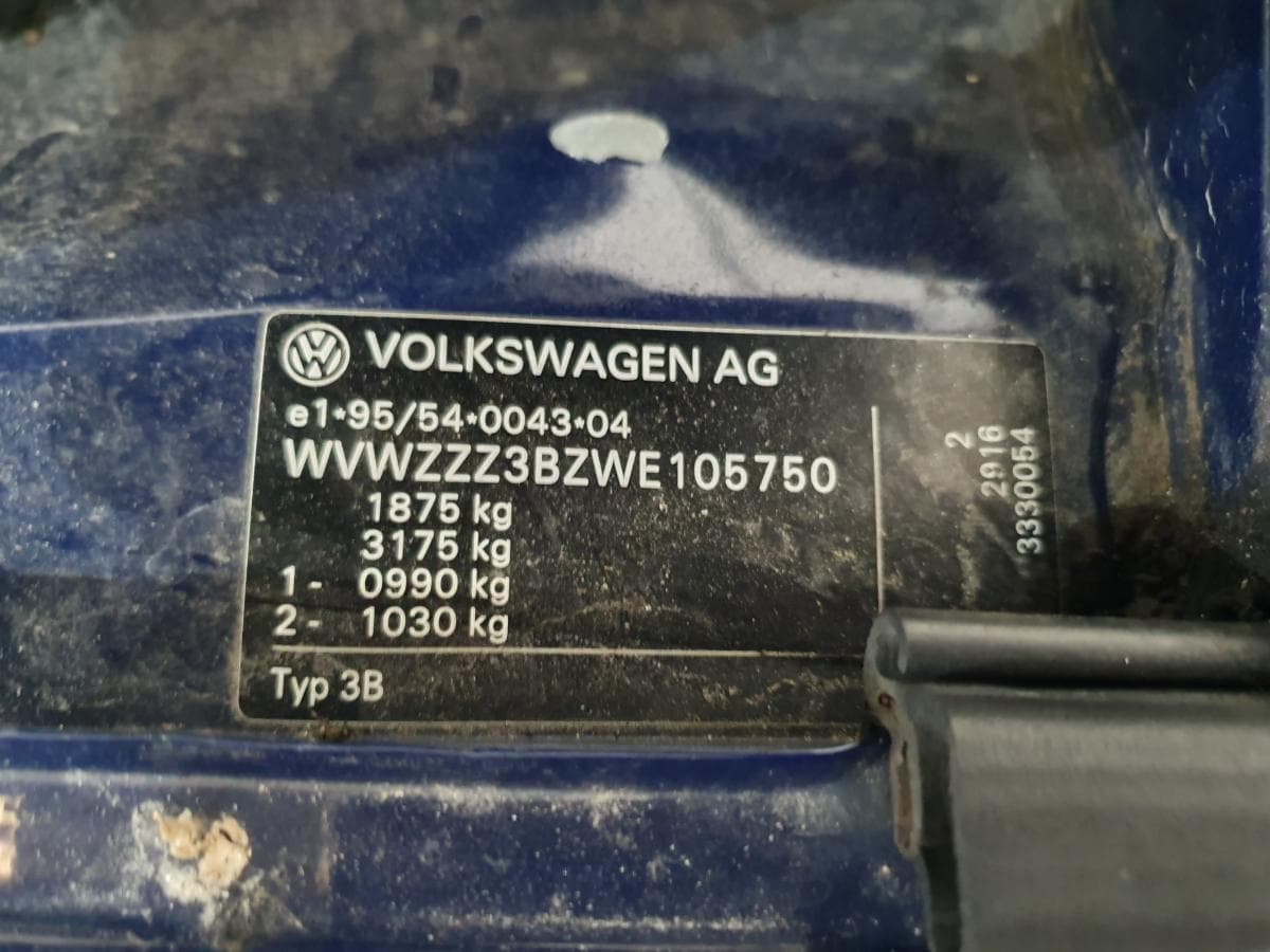 Volkswagen Passat 1.9 TDI · Ano 1997 — image 4