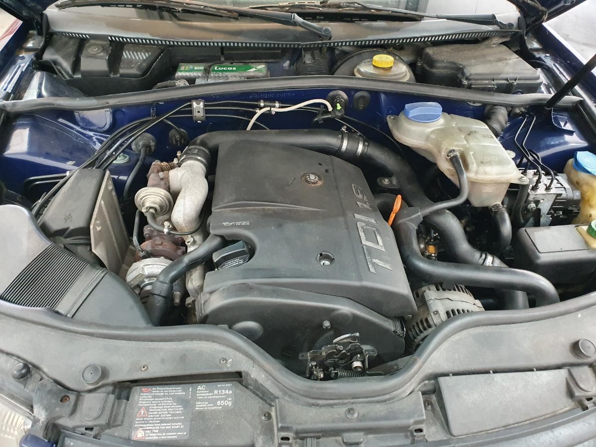 Volkswagen Passat 1.9 TDI · Ano 1997 — image 3
