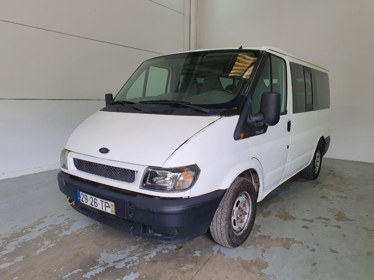 Ford Transit 2.0 DI · Ano 2002 — imagen 1