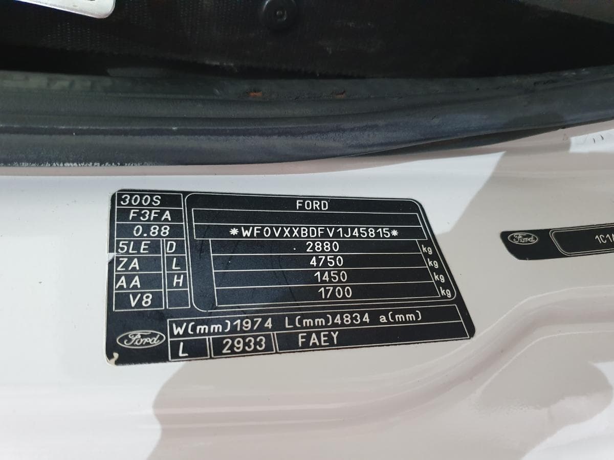 Ford Transit 2.0 DI · Ano 2002 — imagen 6