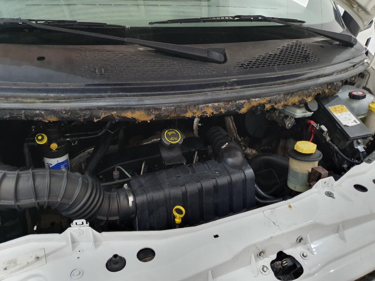 Ford Transit 2.0 DI · Ano 2002 — imagen 5