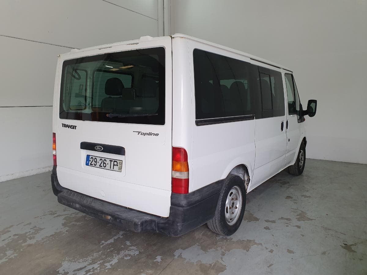 Ford Transit 2.0 DI · Ano 2002 — imagen 7