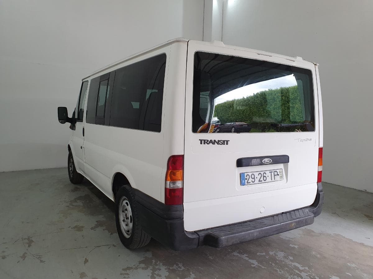 Ford Transit 2.0 DI · Ano 2002 — imagen 8