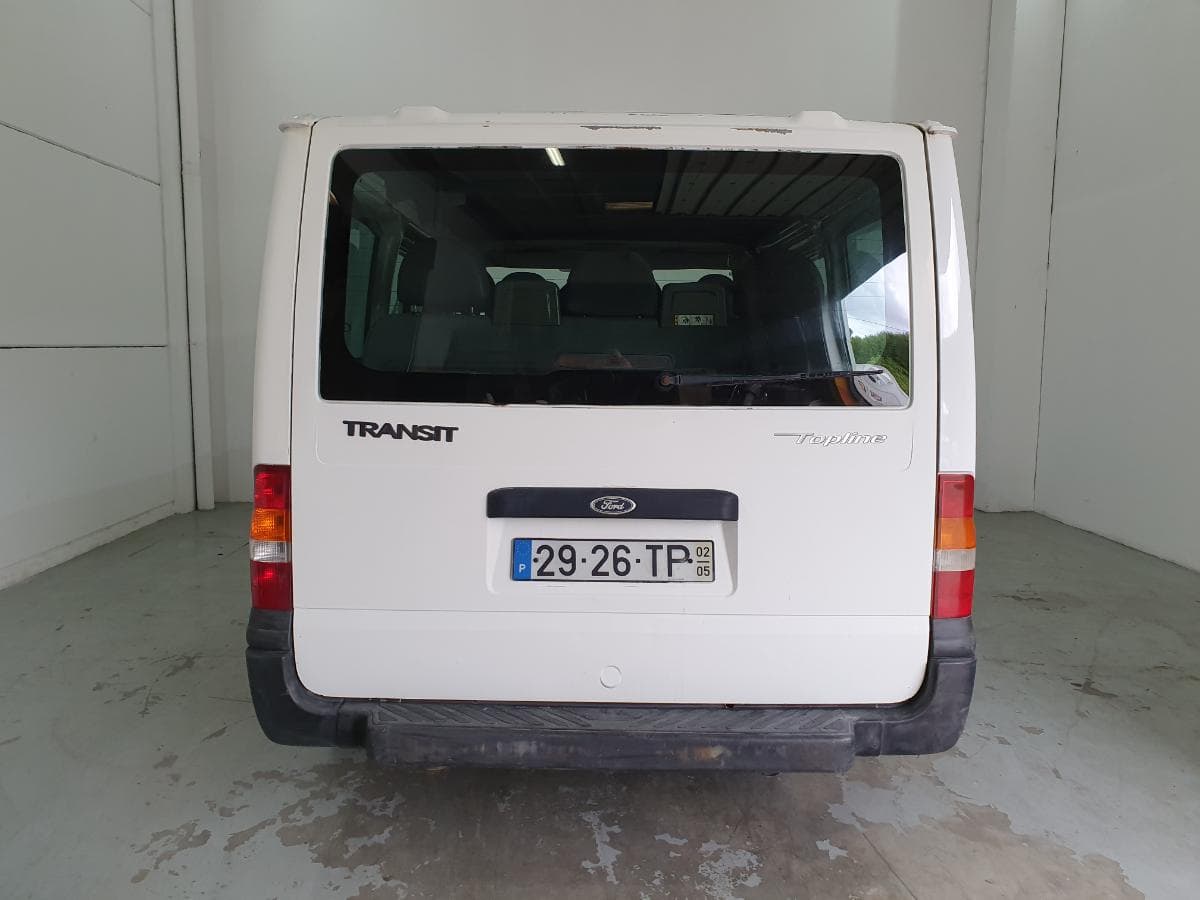Ford Transit 2.0 DI · Ano 2002 — imagen 9