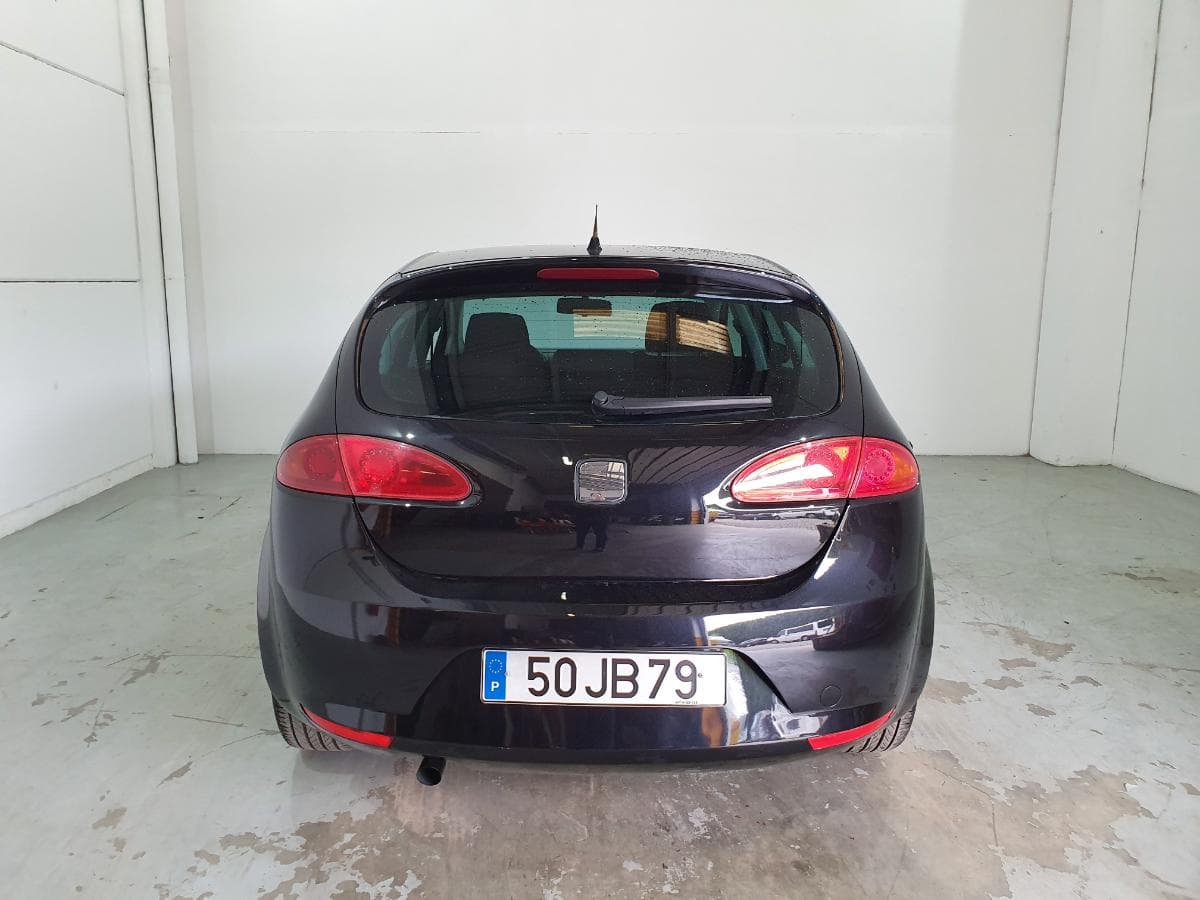 Seat Leon 1.9 TDI · Ano 2007 — imagen 8