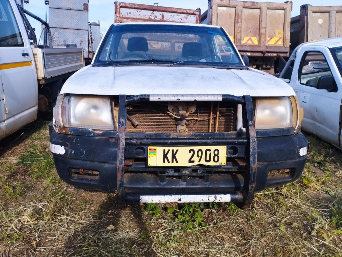 Pickup S/Cab 4x4 Nissan HARDBODY